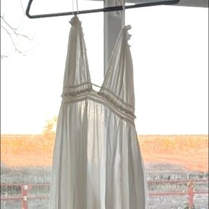 Victoria’s Secret halter maxi dress